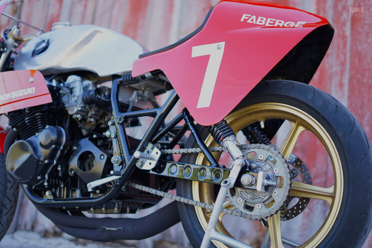 Ex-Barry Sheene 1979 Suzuki GS1000