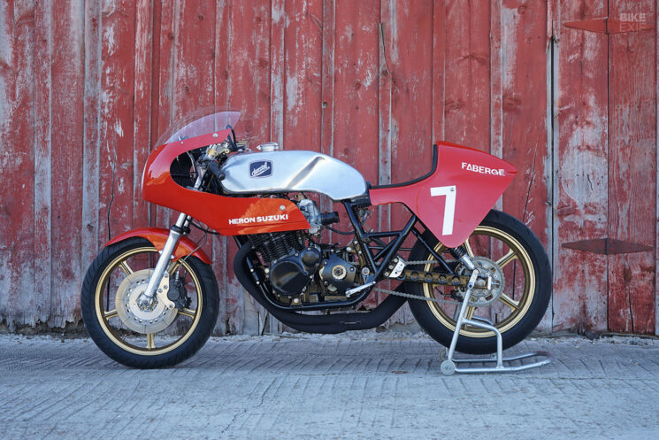 Ex-Barry Sheene 1979 Suzuki GS1000