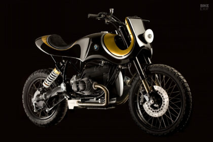 BMW R100GS Custom by Stile Italiano