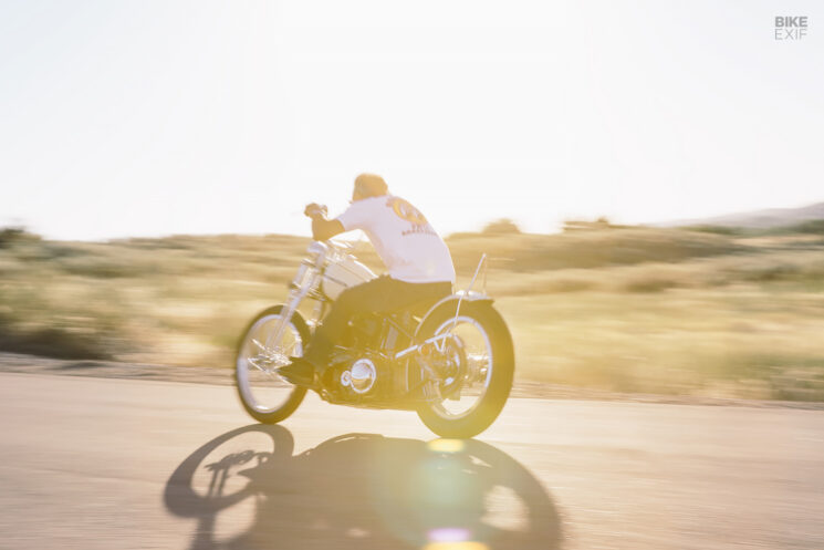 White Knuckle Knucklehead Bobber by KC Kawano