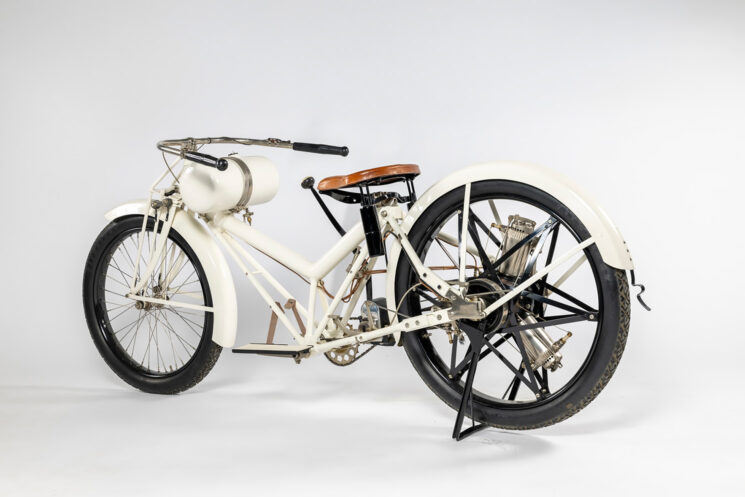 1915 Williams Clady radial engine motorcycle