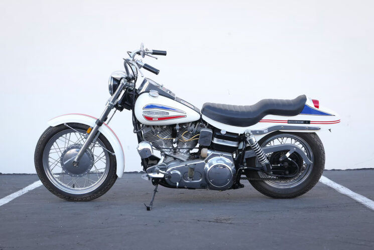 1971 Harley-Davidson FX Super Glide Boat Tail