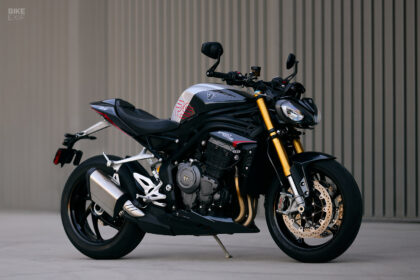 2025 Triumph Speed Triple 1200 RS