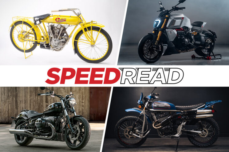 The latest motorcycle news, custom bikes, and rare classics