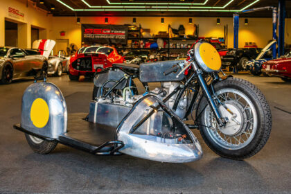 Helmut Fath’s BMW RS Sidecar