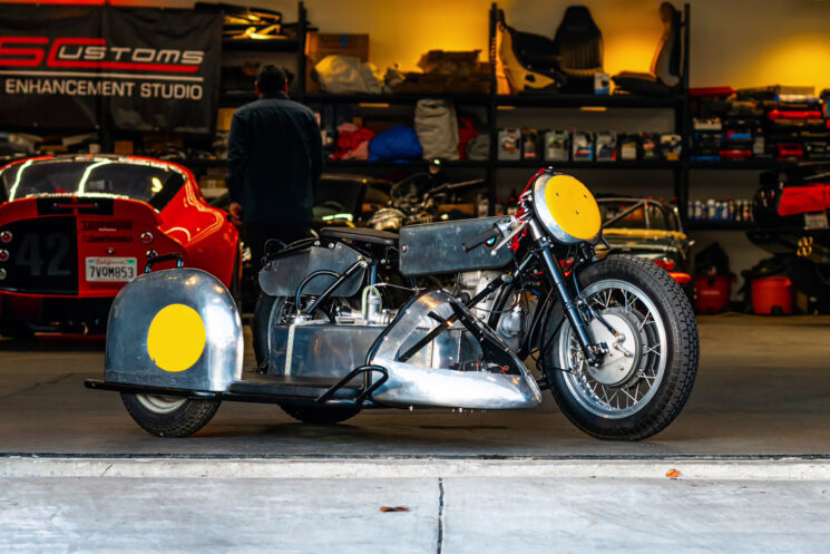 Helmut Fath’s BMW RS Sidecar