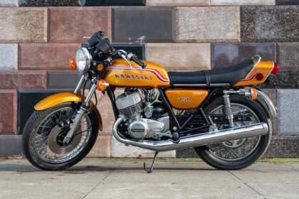 1972 Kawasaki H2 750 Mach IV