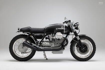 1979 Moto Guzzi Le Mans II by Kaffeemaschine