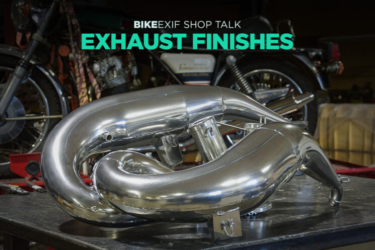 Restoring Motorcycle Exhaust Pipes