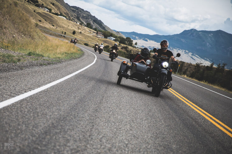 10,000 miles across the United States on Ural Motorcycles