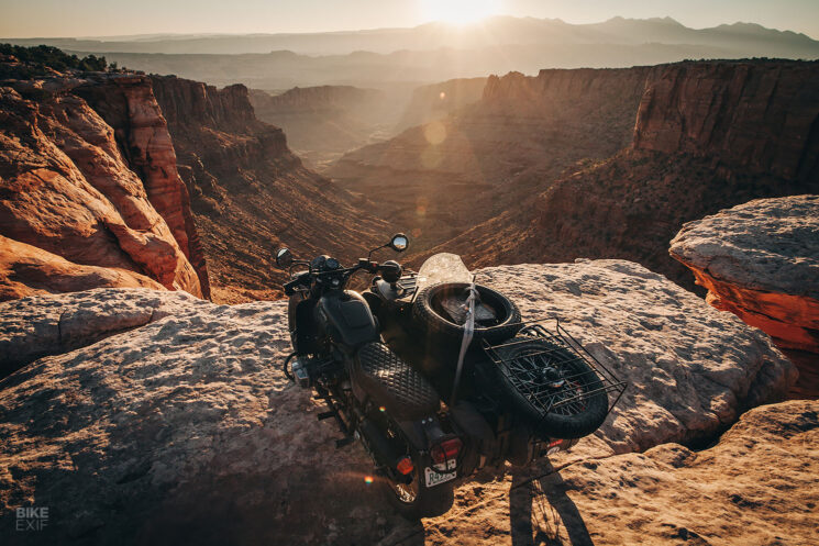 10,000 miles across the United States on Ural Motorcycles