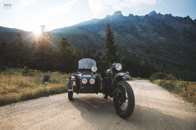 10,000 Miles Across the U.S. on Ural Sidecar Motorcycles