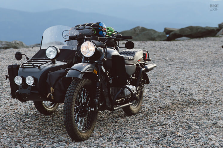 10,000 Miles Across the U.S. on Ural Sidecar Motorcycles