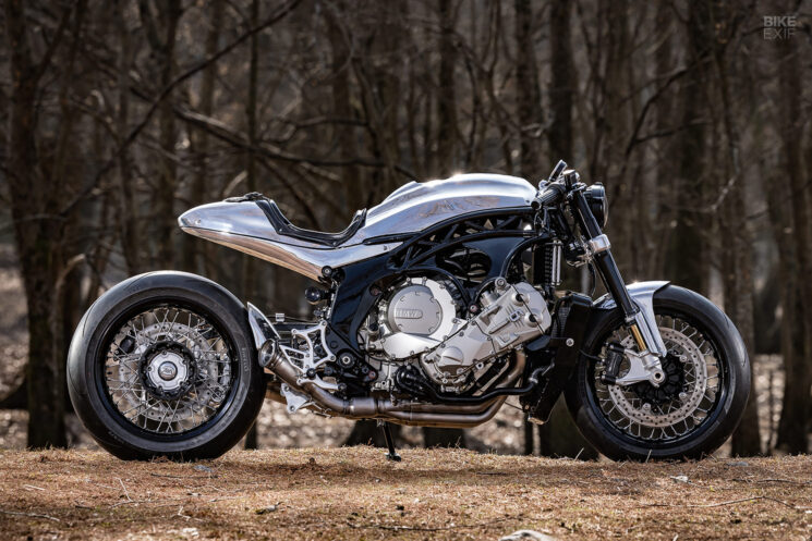 BMW K1600 GTL café racer by CW Zon