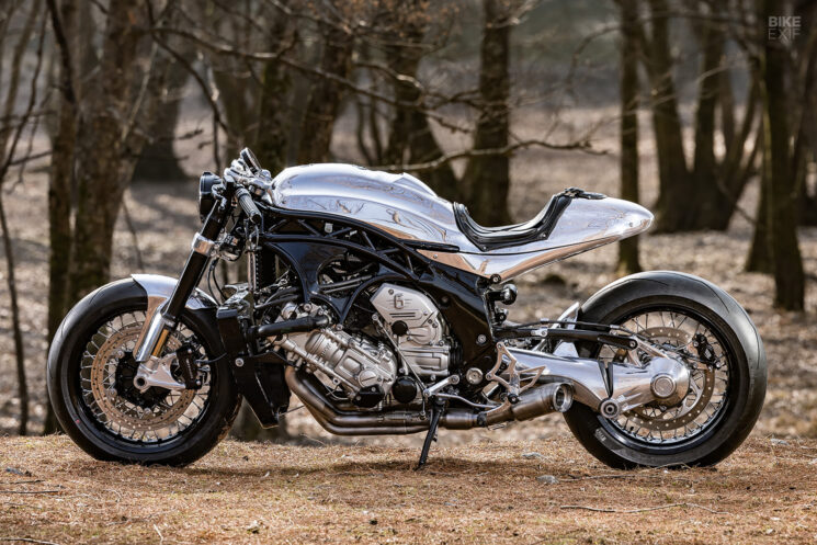 BMW K1600 GTL café racer by CW Zon