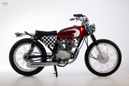 Brat style Honda CG125 by Kicker Garage, China