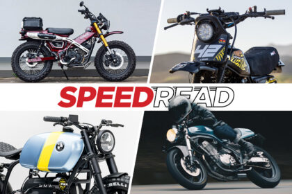 The latest BMW bobbers, custom scramblers, café racers, and more