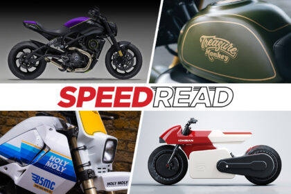 The latest custom motorcycles, electric bikes, and turbocharged concepts.