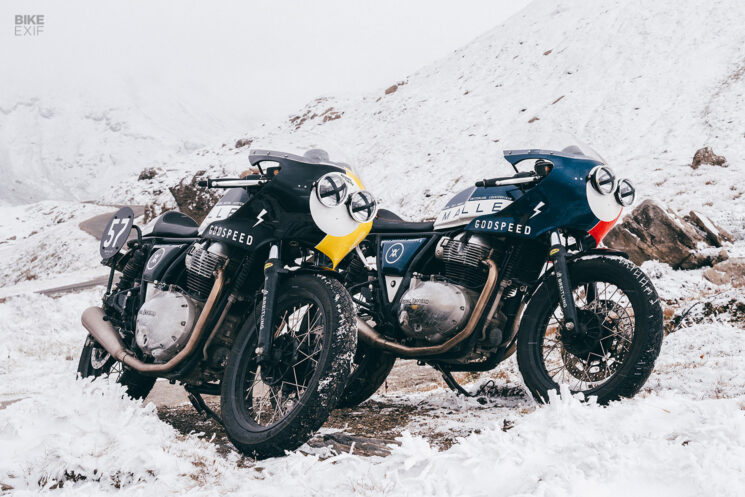 Custom Royal Enfield Continental GT 650 by Malle London