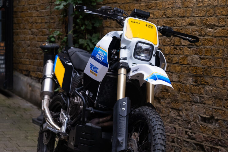 Yamaha Ténéré 700 retro rally kit by Holy Moly Motorcycles