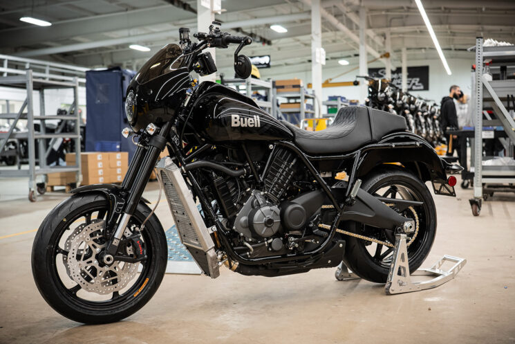 Buell debuts Super Cruiser prototypes and customs at Daytona