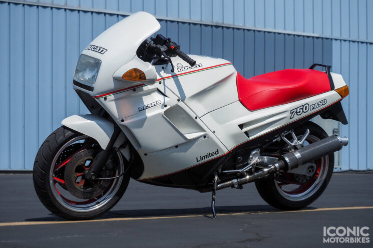 Ducati Paso Limited for sale at Iconic Motorbike Auctions