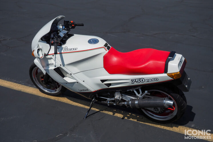 Ducati Paso Limited for sale at Iconic Motorbike Auctions